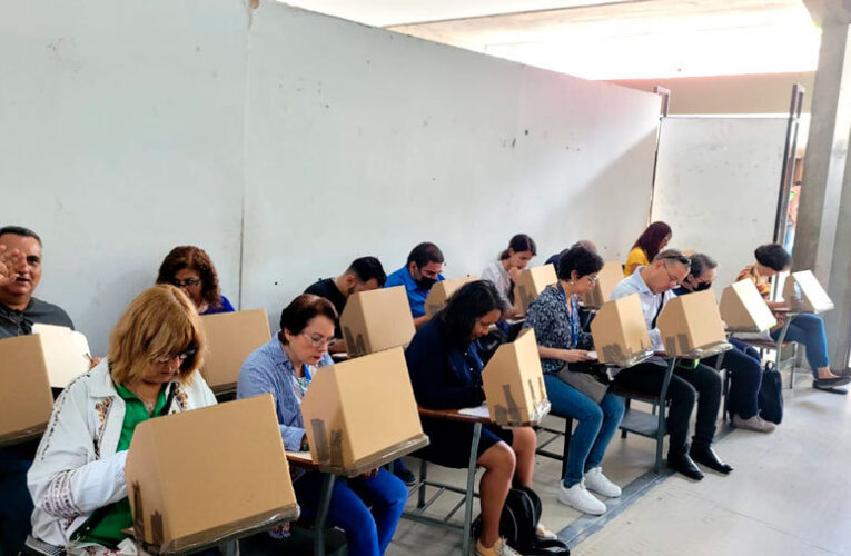 Hoy darán a conocer resultados de las elecciones en la UCV