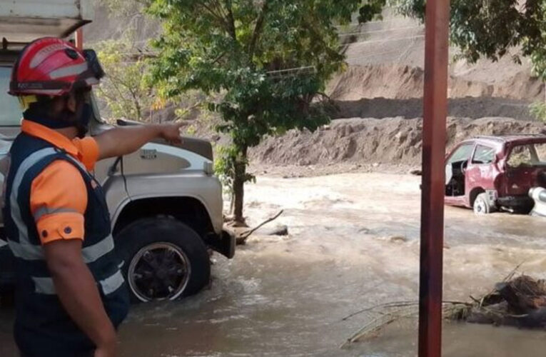 Alerta en el Táchira por las fuertes lluvias en La Grita