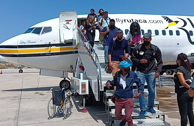 Los trinitarios ahora vienen a turistear en Margarita