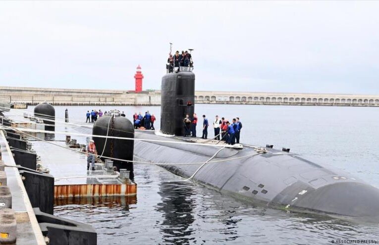 EEUU y Corea del Sur realizan nuevas maniobras con submarino nuclear