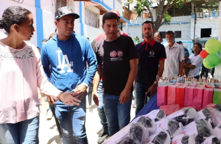 Inauguran el CEIN Yajaira Castillo en Catamare