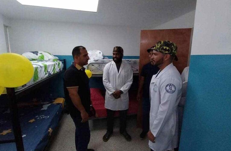 Médicos estrenan residencia en el Periférico de Pariata