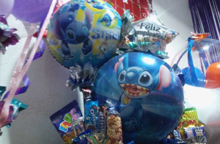 Arreglos con globos es la opción para el Día del Niño