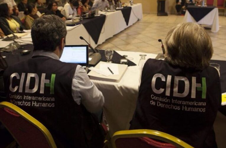 Cidh condena las inhabilitaciones contra los candidatos opositores