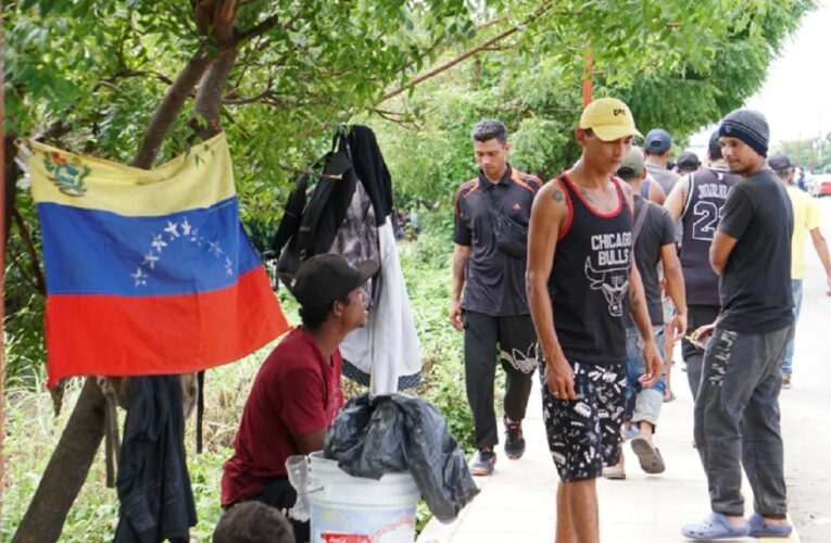 67.000 venezolanos han cruzado Honduras rumbo a EEUU en 2023