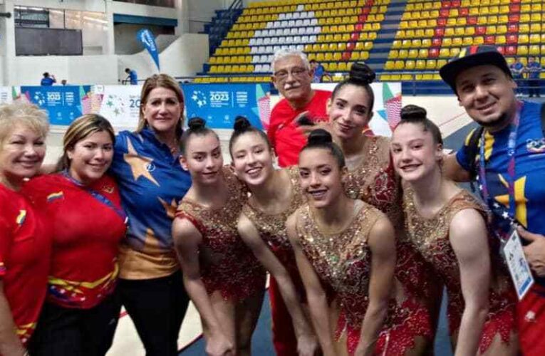 Rocelyn Palencia sumó otra medalla guaireña en los CAC