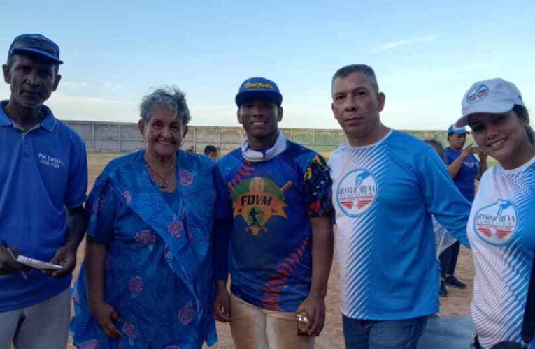 Funda-Grano de Arena realiza cuadrangular de béisbol en Naiguatá