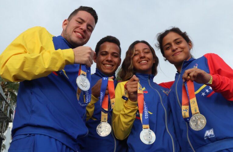 Actividades subacuáticas cerró con seis medallas Suramericanas