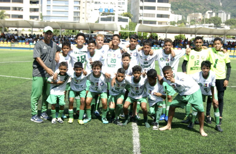 Macuto se impuso en final de fútbol menor en Camurí Chico