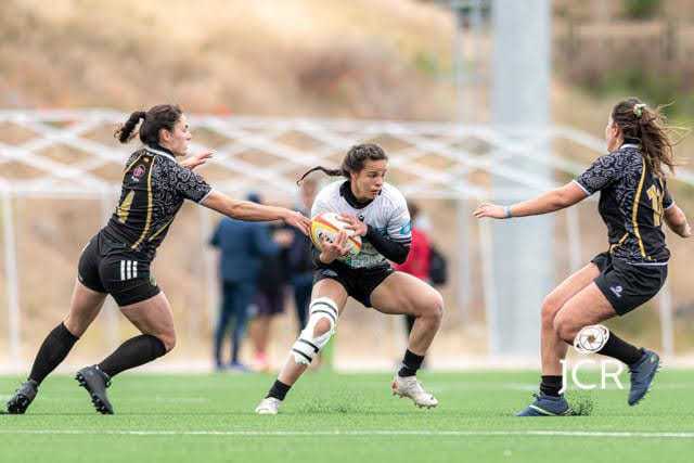 Mariana Romero sigue destacando en el rugby español
