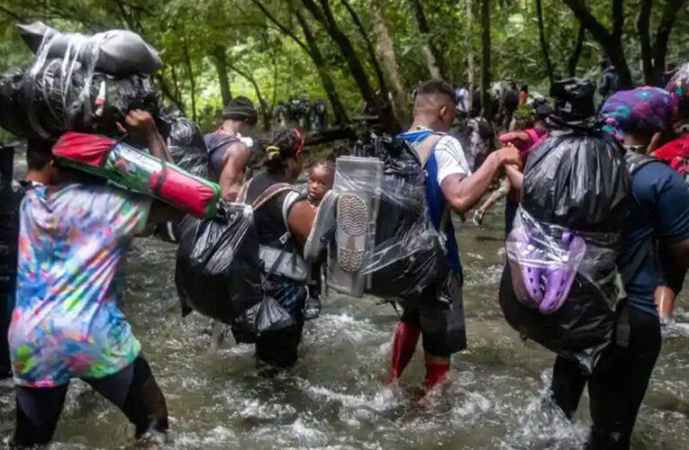 100.514 venezolanos han cruzado la selva de El Darién en 6 meses