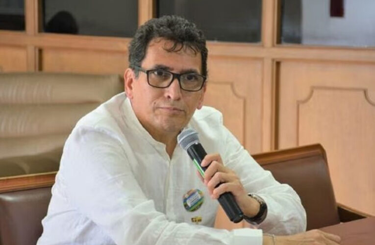 Milton Rengifo es el embajador de Colombia en Caracas