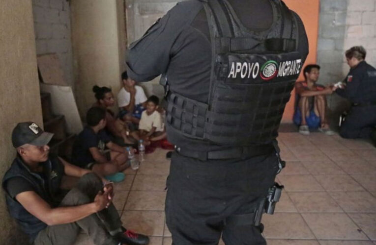 Rescatan a migrantes venezolanos secuestrados en México