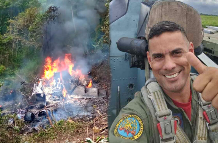 Sukhoi de la Fuerza Aérea se estrelló en los Valles del Tuy