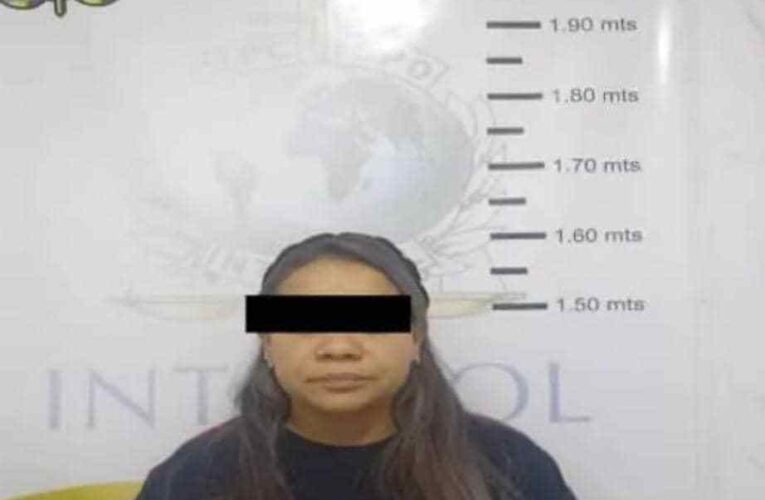 Interpol aprehendió a mujer por lesiones personales