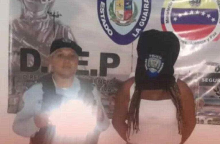 Detenida por golpear a su hijo en la cara