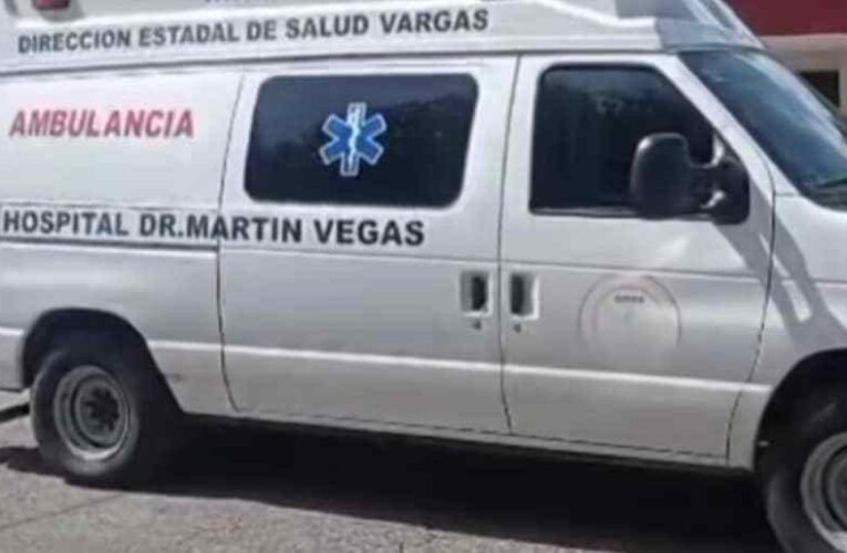 La ambulancia del Martín Vegas está de nuevo operativa