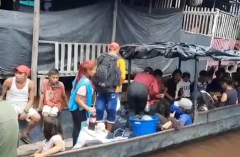Fanb inició canal humanitario de evacuación voluntaria en el Yapacana