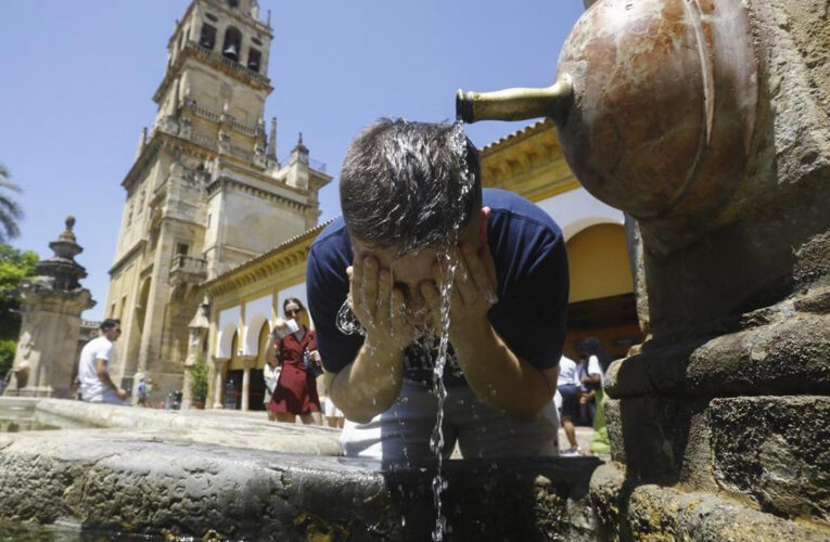 España en alerta por calor sofocante con temperaturas de 44º