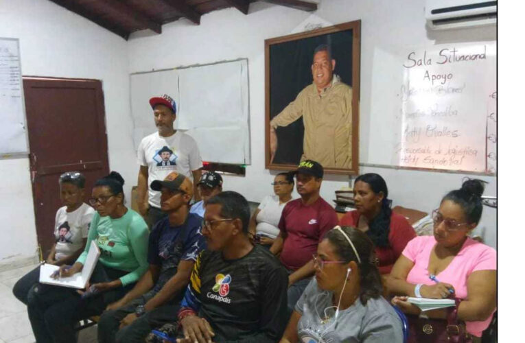 Conforman Estado Mayor de Personas con Discapacidad del estado La Guaira