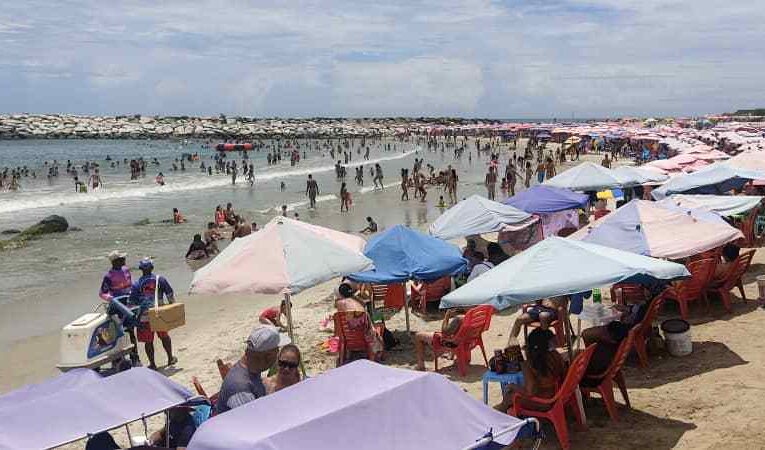 Playa Coral lista para recibir turistas en estas vacaciones