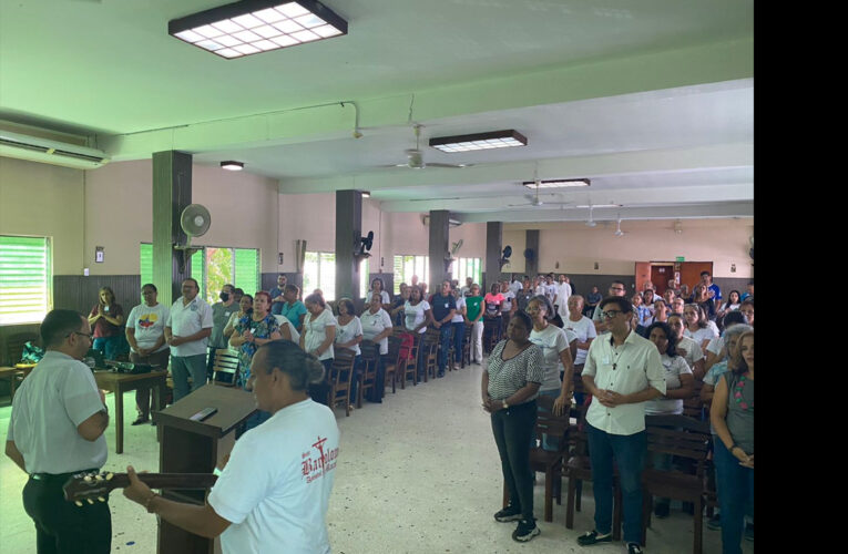 210 agentes de pastoral participaron en el taller de espiritualidad misionera