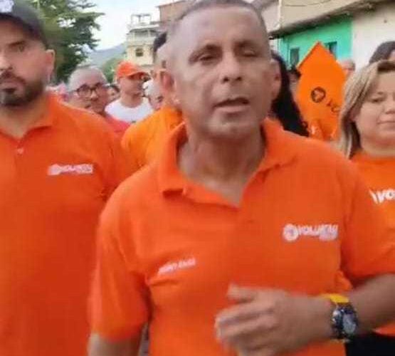 Voluntad Popular realiza despliegue naranja en Caraballeda