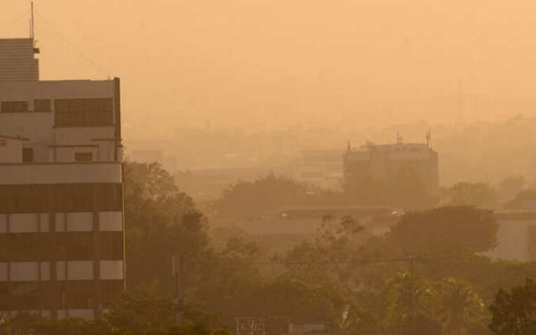 Polvo del Sahara incrementará las temperaturas en el país