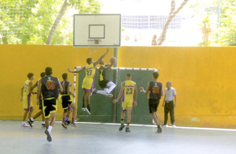 Invitan a torneo de baloncesto en La Juanita