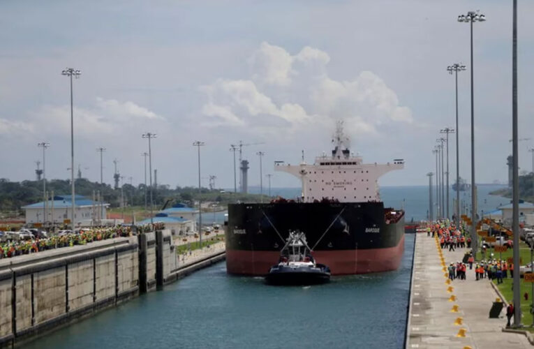 Restringen operaciones por sequía extrema en el Canal de Panamá