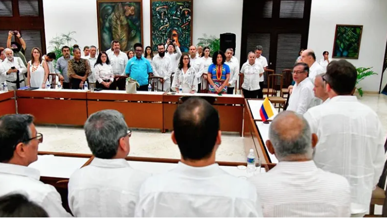 Colombia y ELN a inician cuarto ciclo de negociaciones de paz en Caracas