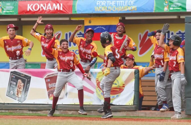 Venezuela logra primera victoria en la súper ronda del mundial
