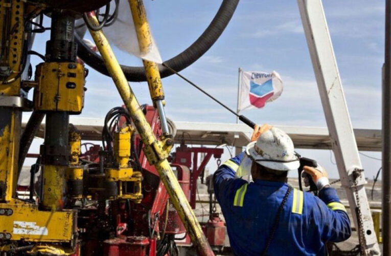 Chevron planea perforar nuevos pozos de crudo en el país