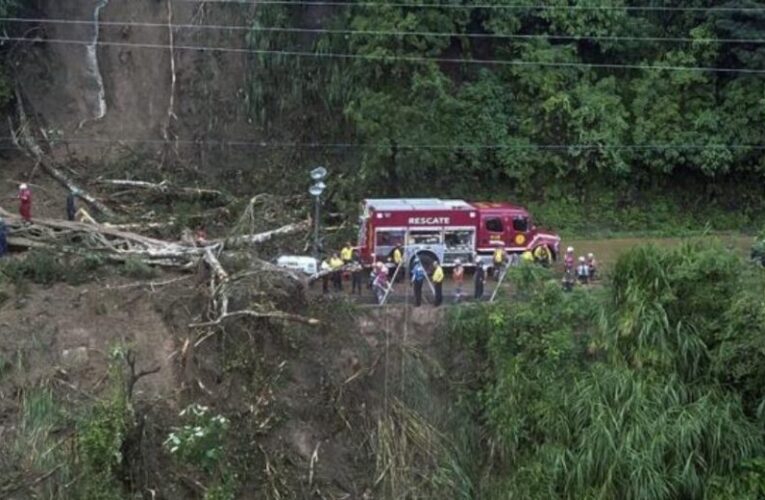 Bus con venezolanos cayó a un precipicio en Costa Rica