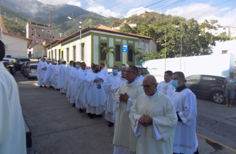 Celebrarán los 53 años de la Diócesis de La Guaira en la Catedral
