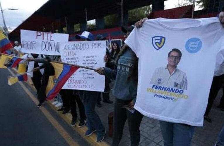 Candidatos en Ecuador buscan consensuar plan de seguridad