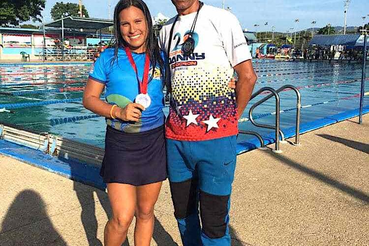Natación guaireña se trajo bronce de Barquisimeto