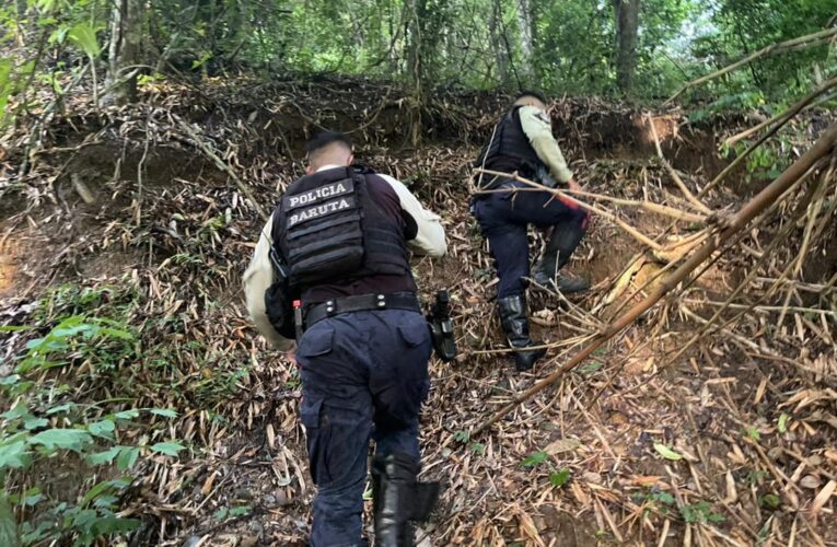 Robo masivo en la montaña El Volcán en Baruta