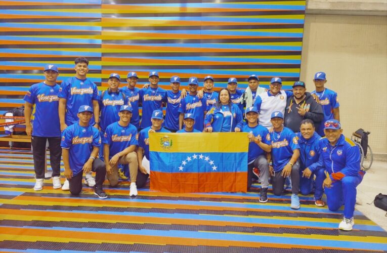 Venezuela partió al Mundial de béisbol sub18