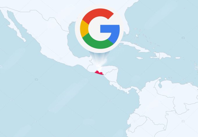 Google anuncia acuerdo con Nayib Bukele para digitalizar El Salvador
