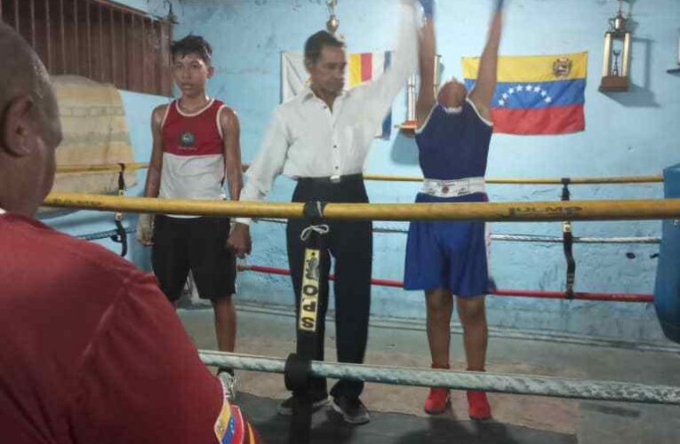 Boxeo junior guaireño se evalúa en ruta a nacional