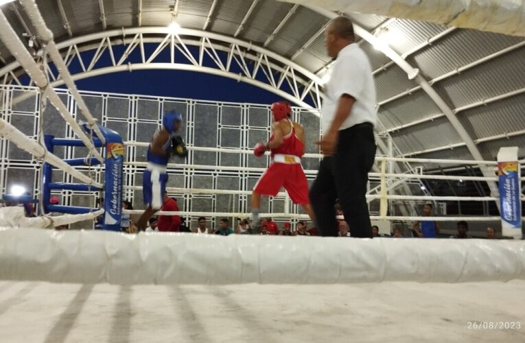 Boxeo combinado guaireño se realizó en Playa Grande