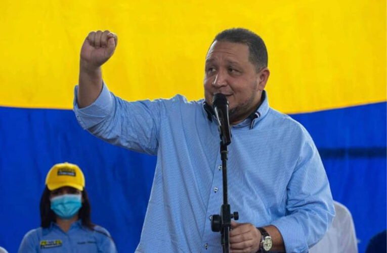 José Brito lanzó su candidatura presidencial