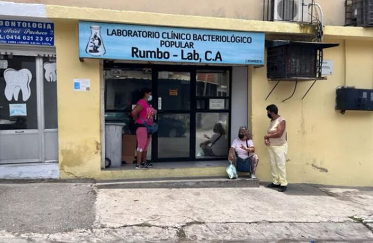Solo $13 por el Perfil 20 en el laboratorio Rumbo Lab en La Páez