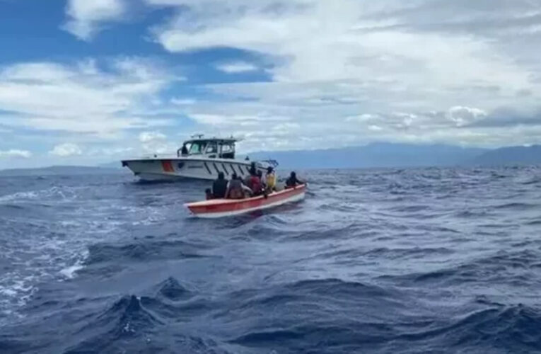 Capturan a varios migrantes en aguas de Puerto Rico