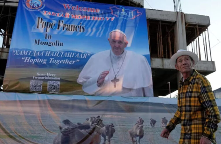 Papa Francisco emprende en septiembre un viaje histórico a Mongolia