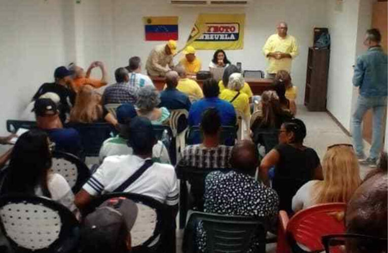 Proyecto Venezuela juramenta su directiva en el estado