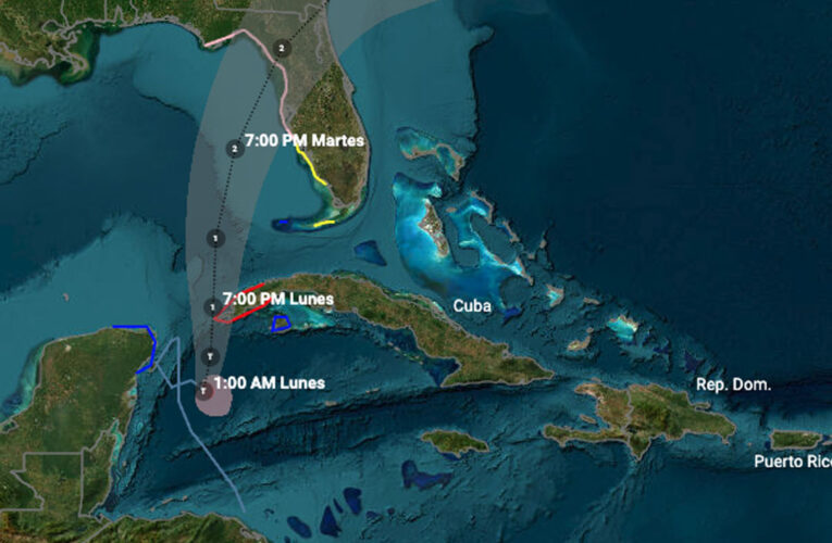 Tormenta Idalia podría convertirse en peligroso huracán