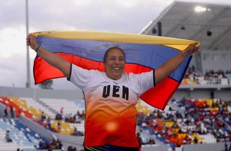 5 venezolanos representarán a Venezuela en el Mundial de Atletismo