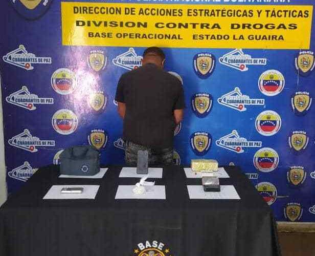 Detienen con droga a El Carlucho en Rincón Chiquito